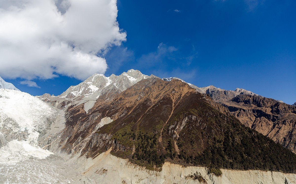 千年冰雪精典——海螺沟