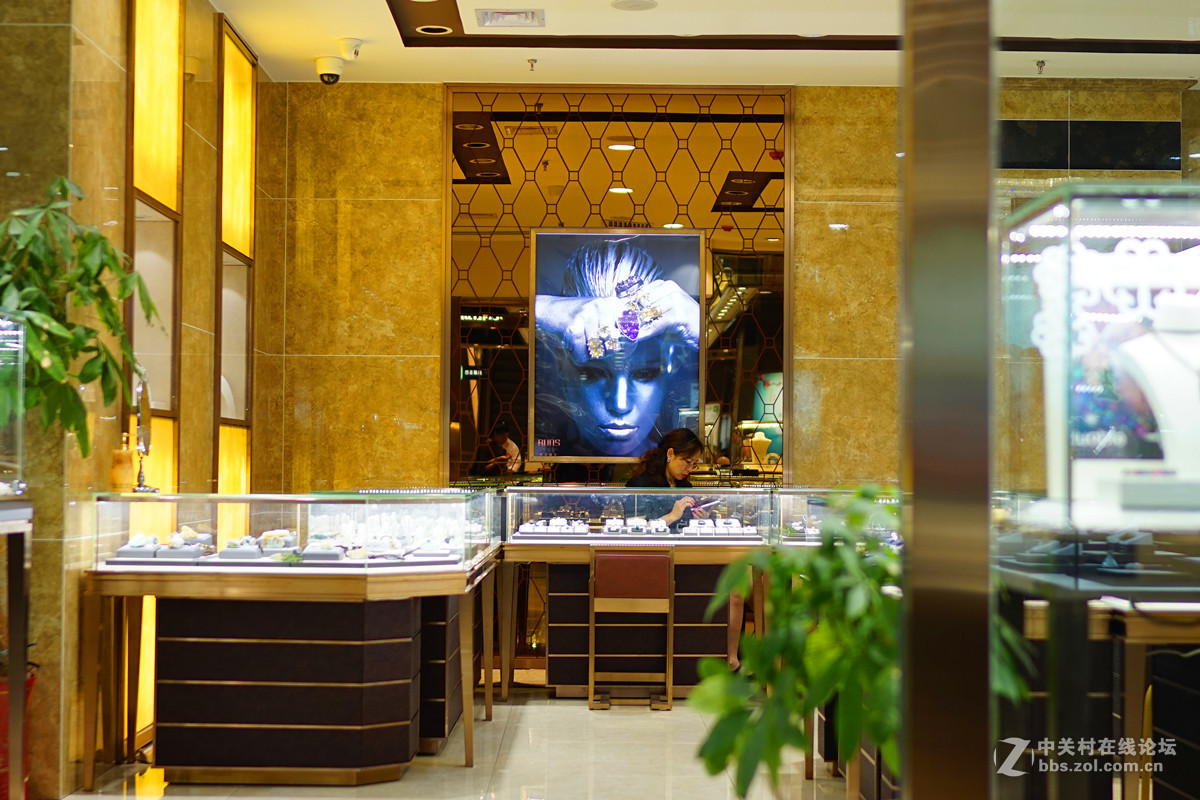 逛珠宝店（FE35/1.4镜头小试）续