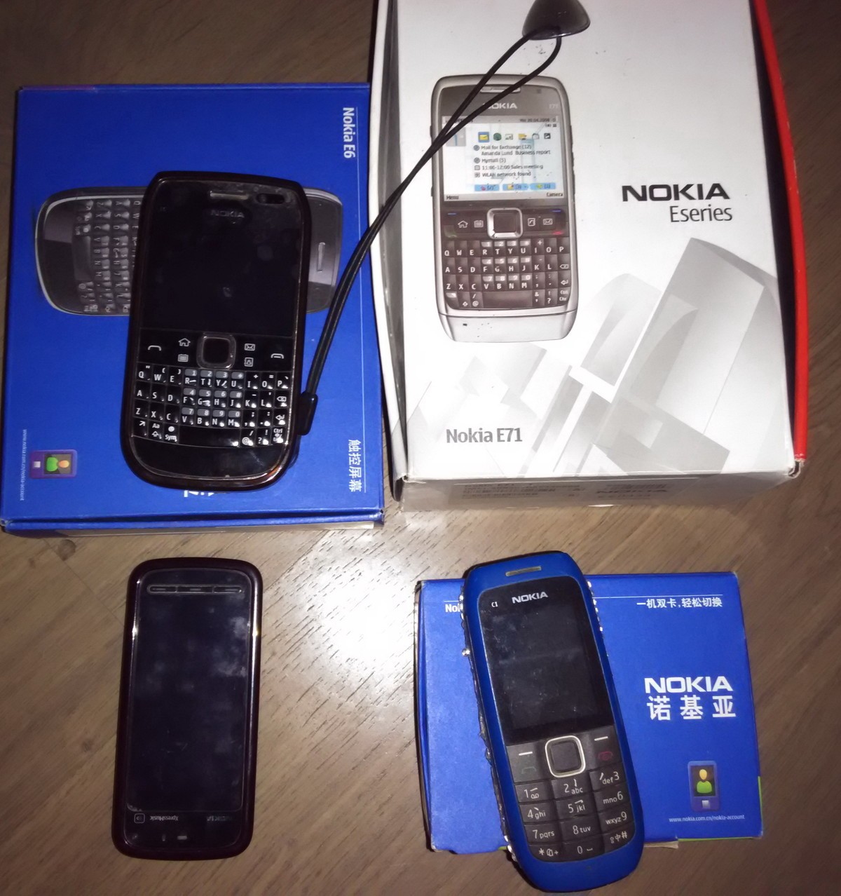 再续前缘吧，诺基亚。