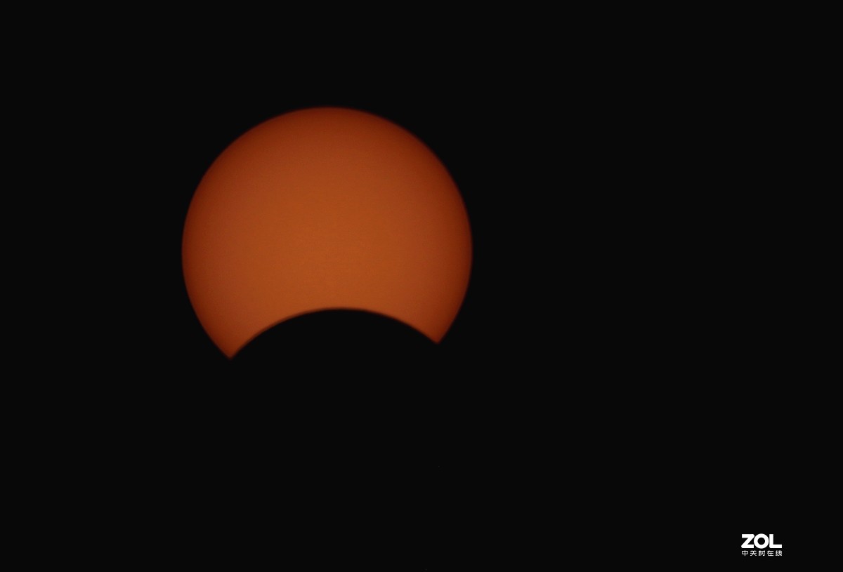 6月21在山东济南拍到的日偏食