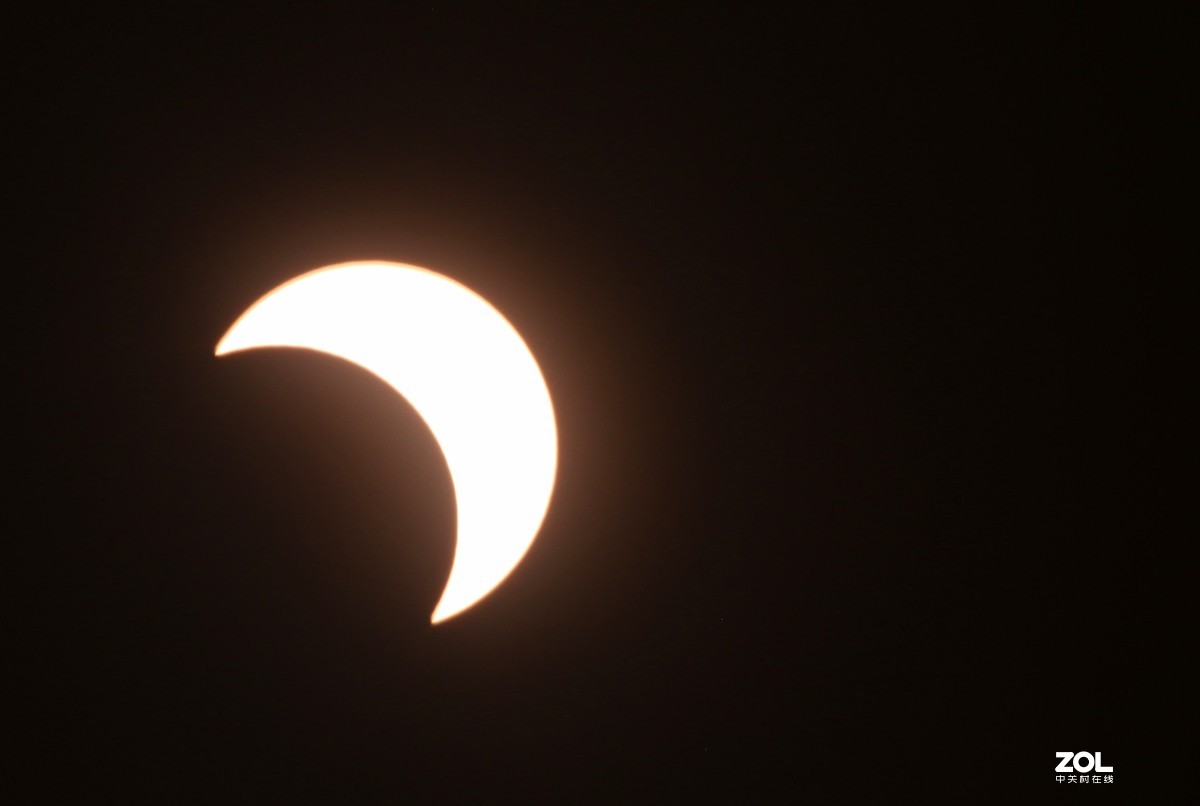 6月21在山东济南拍到的日偏食