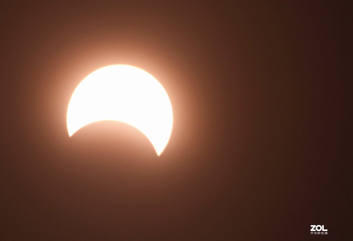 6月21在山东济南拍到的日偏食