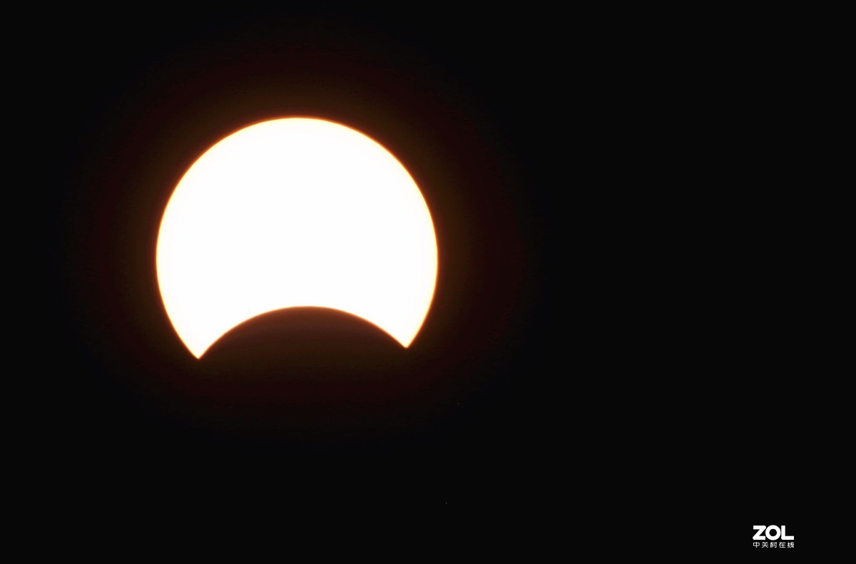 6月21在山东济南拍到的日偏食