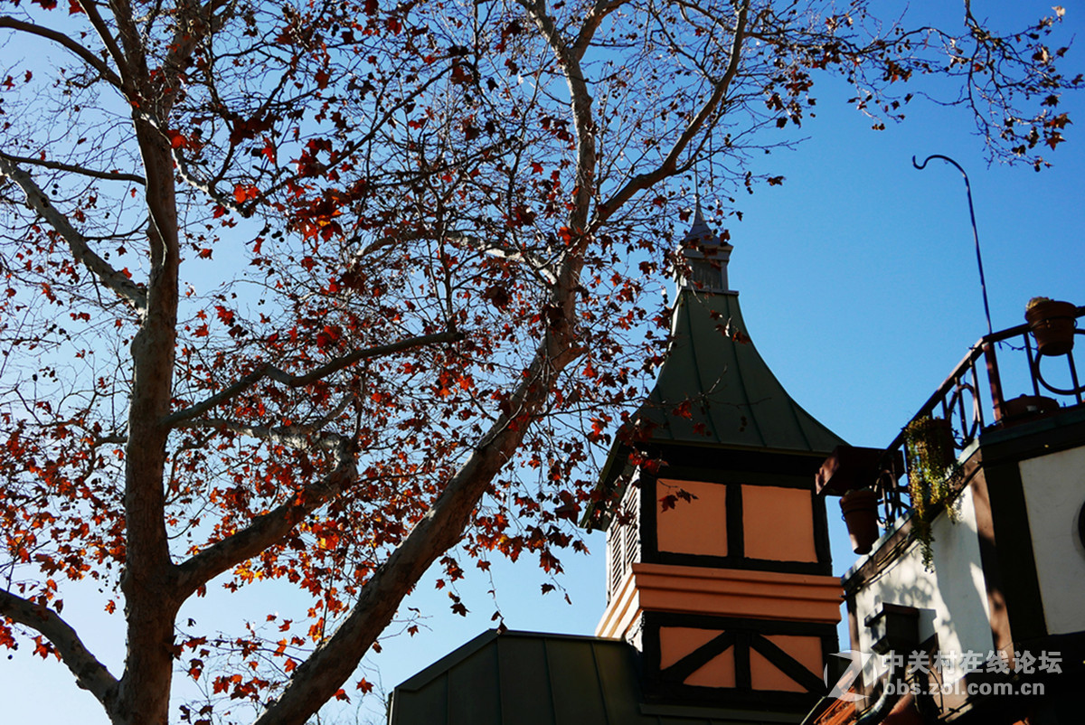 恬静的加州丹麦小镇