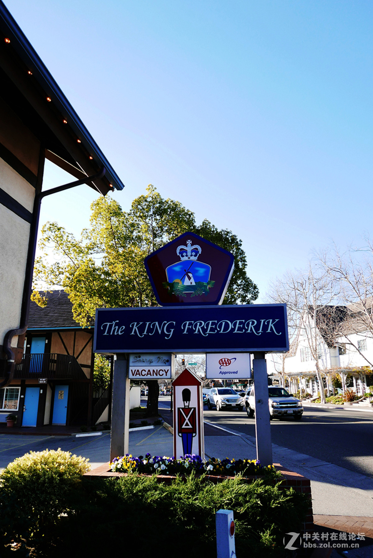 恬静的加州丹麦小镇