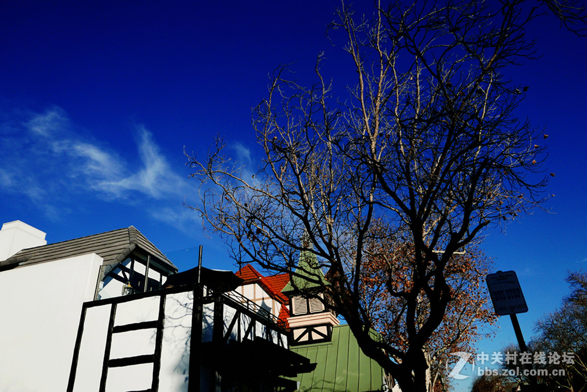 恬静的加州丹麦小镇