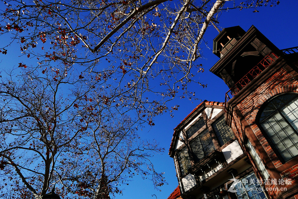 恬静的加州丹麦小镇