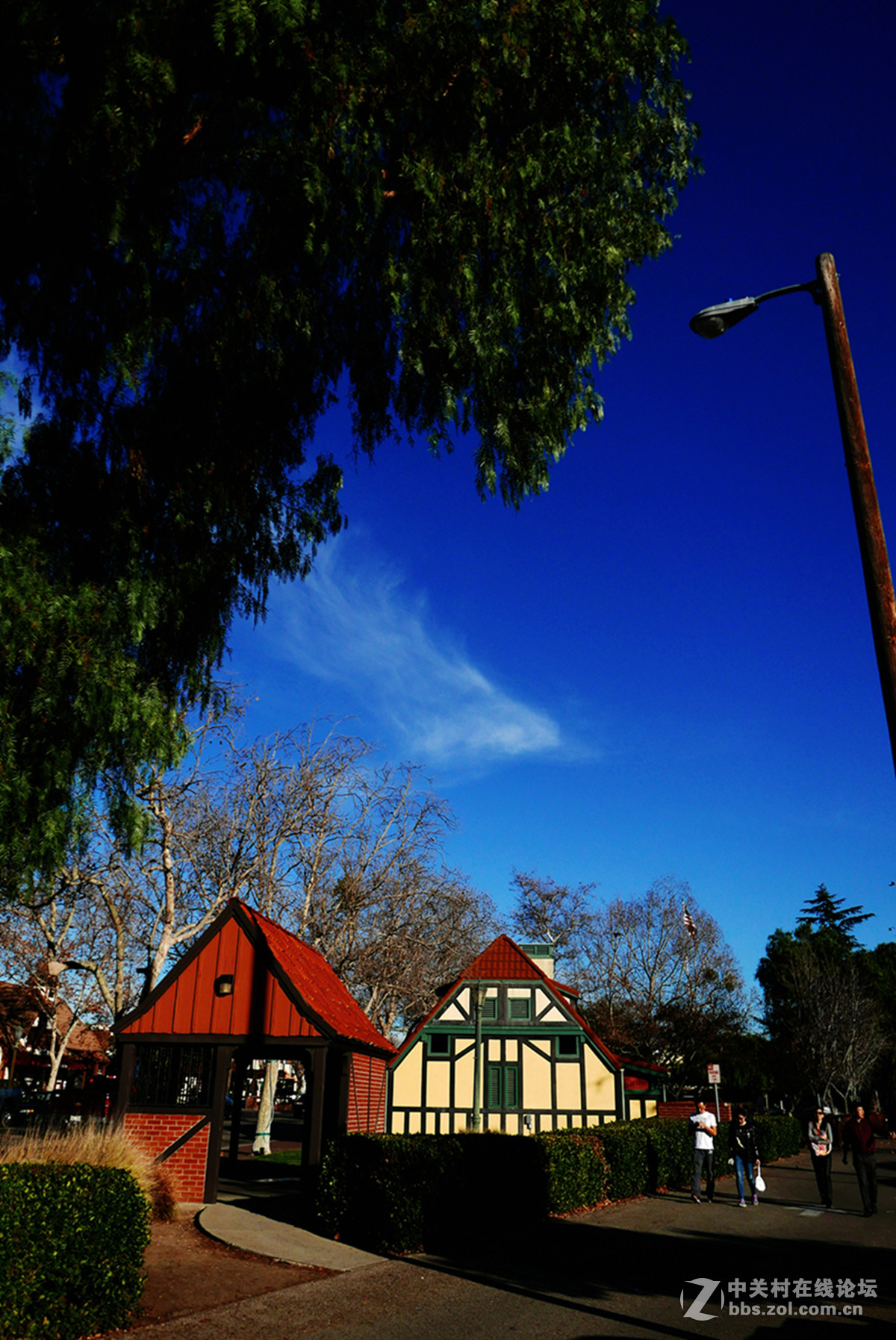 恬静的加州丹麦小镇