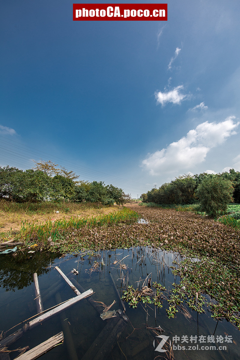 《风之蔚蓝I》--平凡的风景析出壮大的魅力