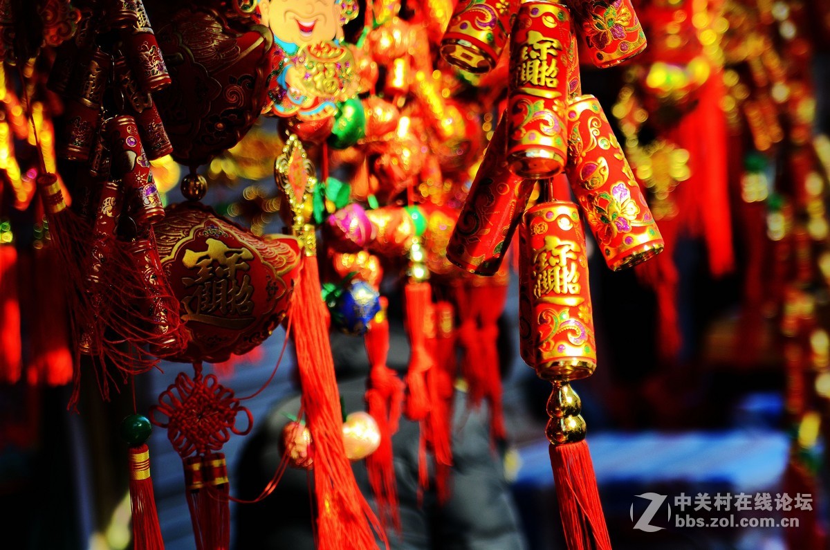 #一个春节，一台相机#喜庆与欢乐