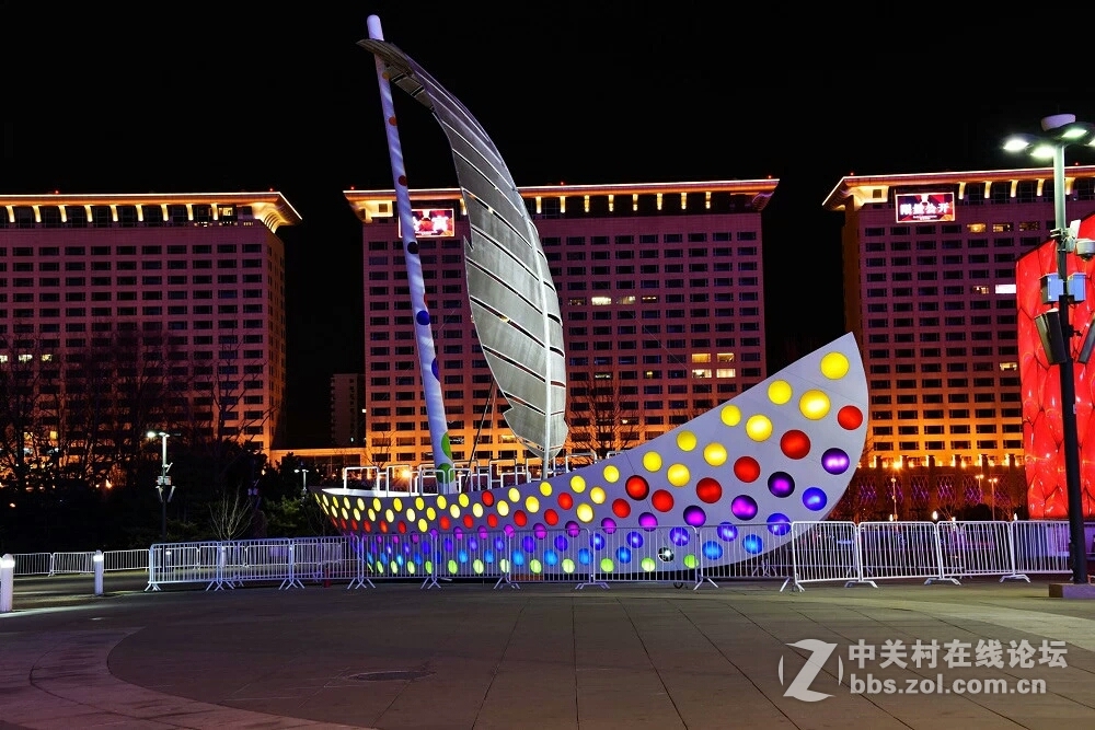 尼康750夜景28-300