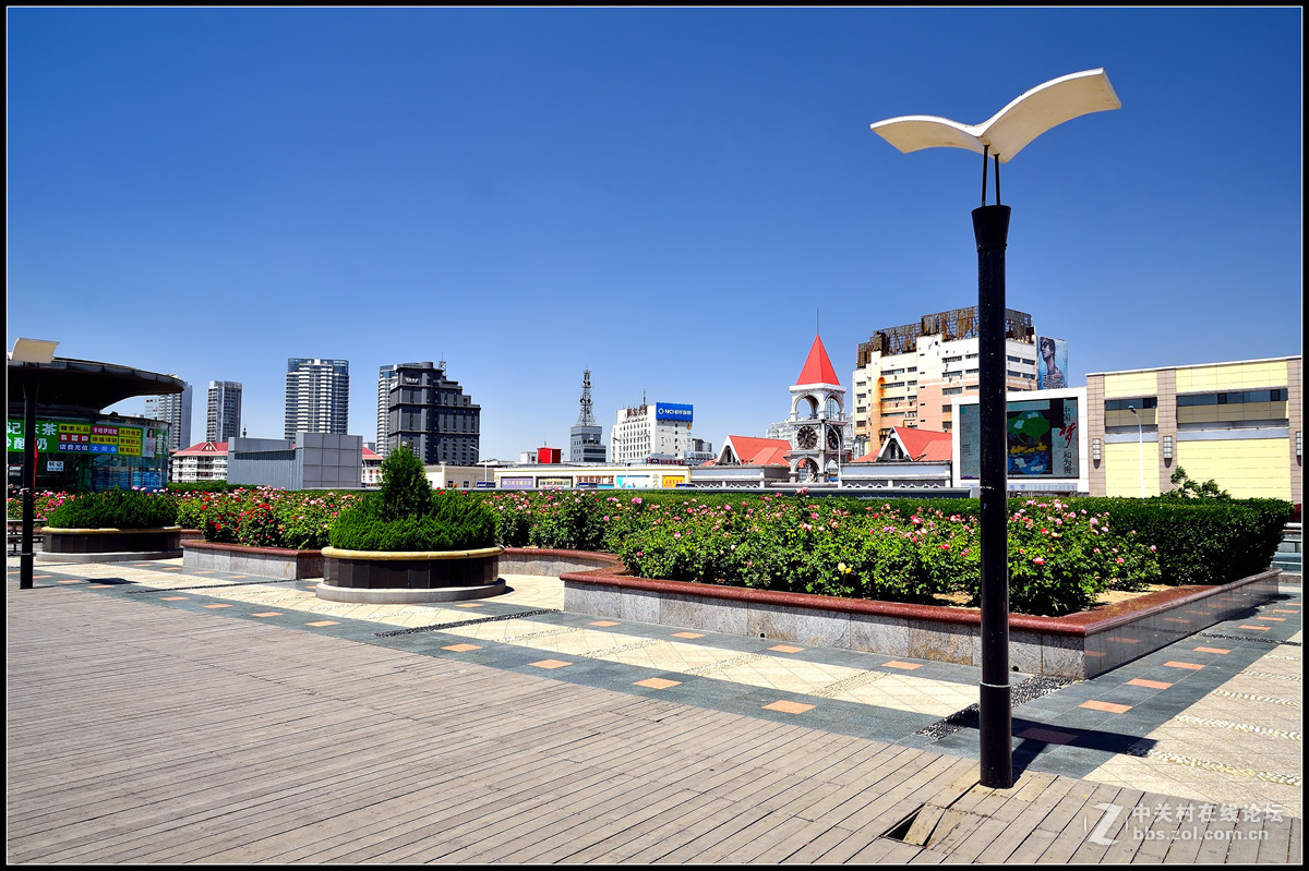 天津塘沽外滩公园