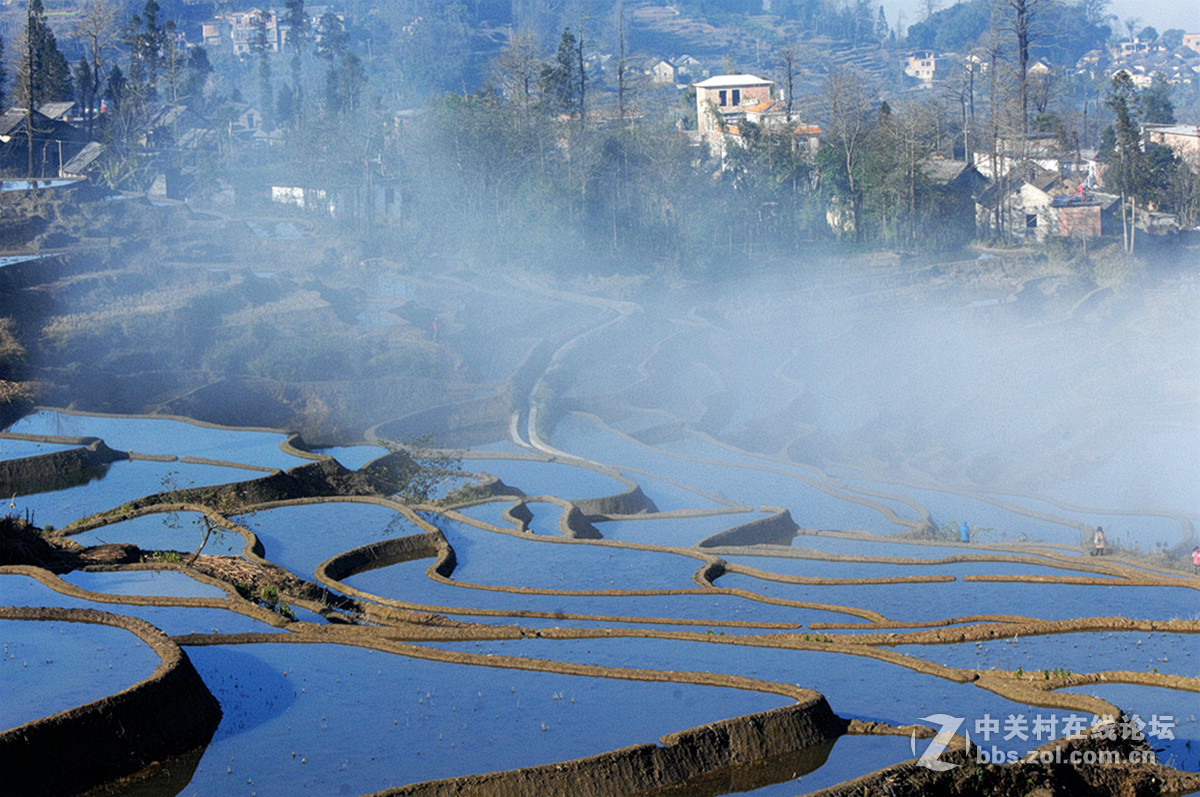 【东川红土地、元阳、弥勒 六日摄影之旅】乐叔走后的元阳一