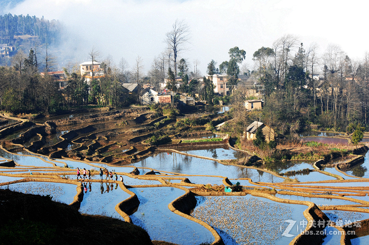 【东川红土地、元阳、弥勒 六日摄影之旅】乐叔走后的元阳一