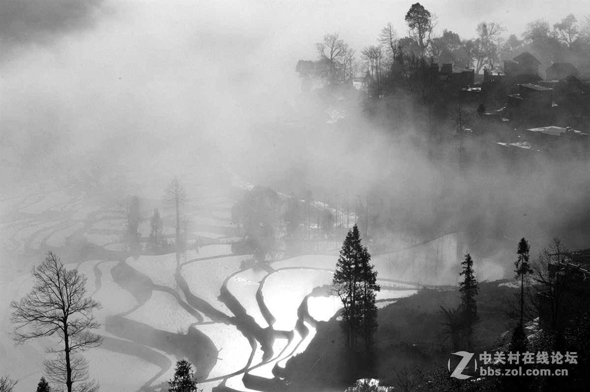 【东川红土地、元阳、弥勒 六日摄影之旅】乐叔走后的元阳一