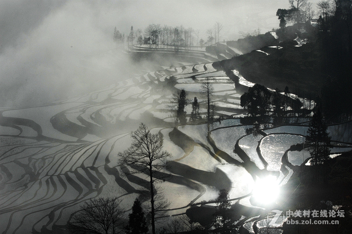 【东川红土地、元阳、弥勒 六日摄影之旅】乐叔走后的元阳一