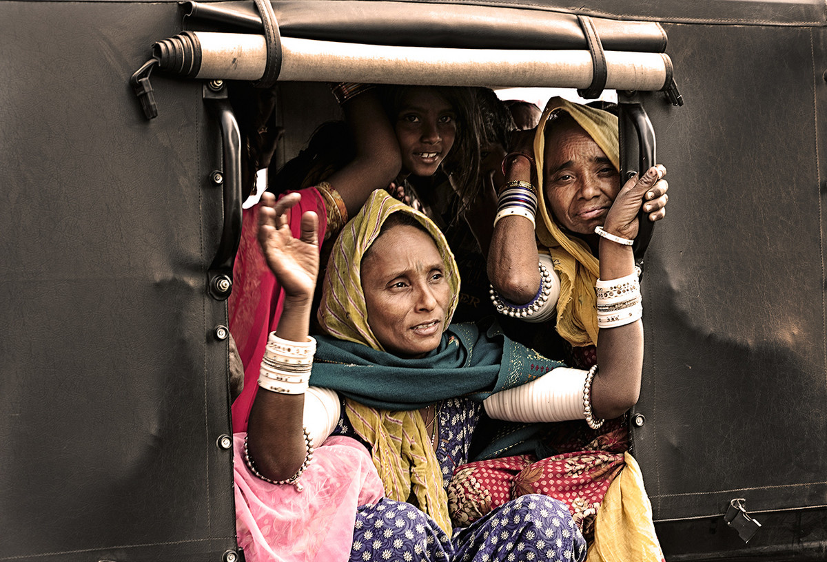 印度的人们---我的印象， 我的记忆。