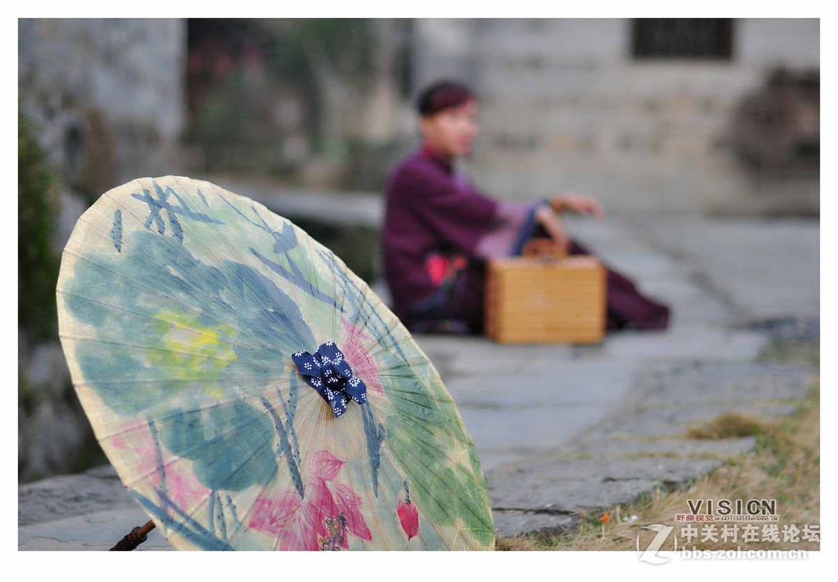 #寻找尼康镜头中最美模特#《乡愁》