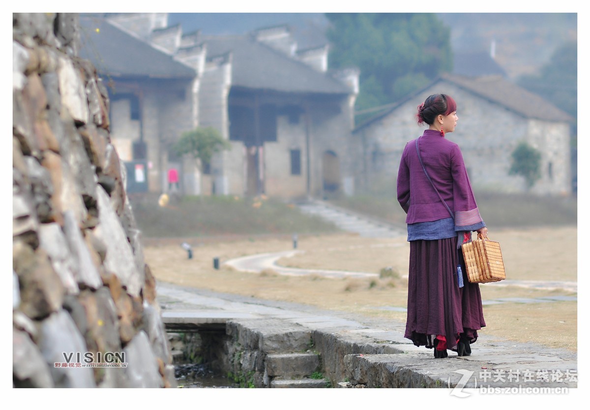 #寻找尼康镜头中最美模特#《乡愁》