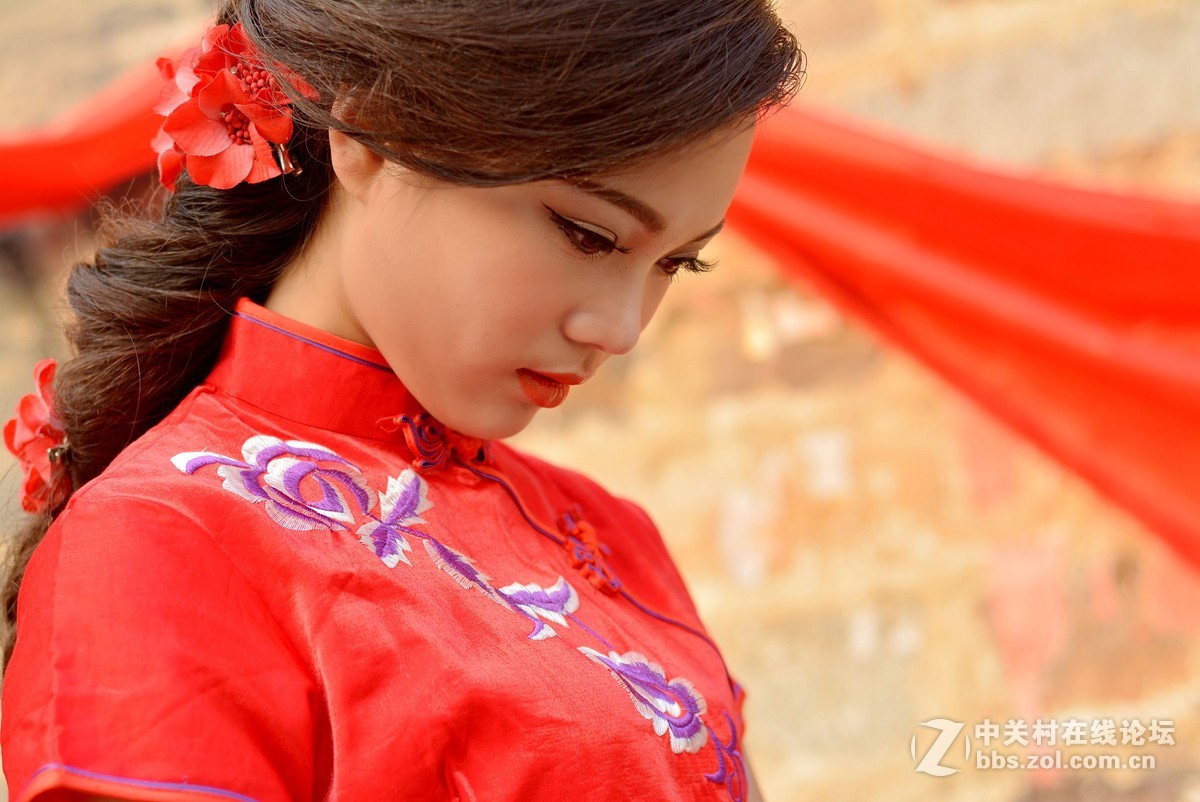 2015.不一样的美。中国红-中关村在线摄影论坛