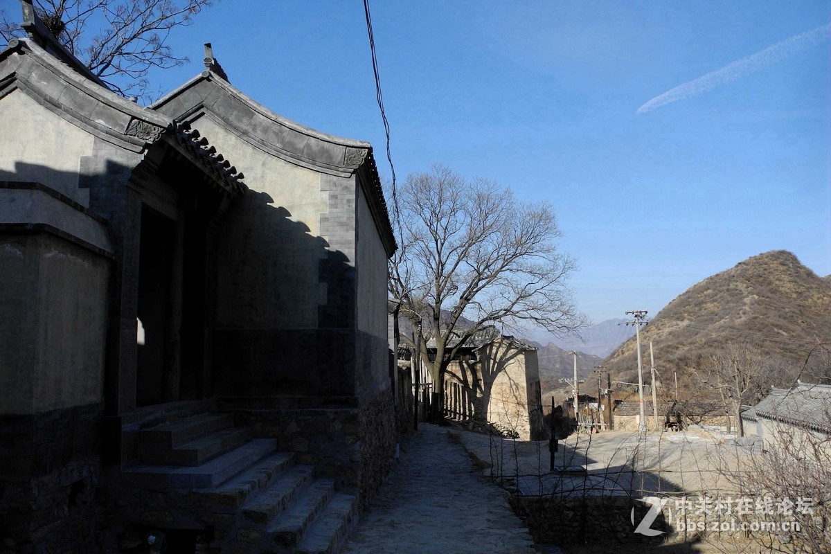 古村落杨家峪