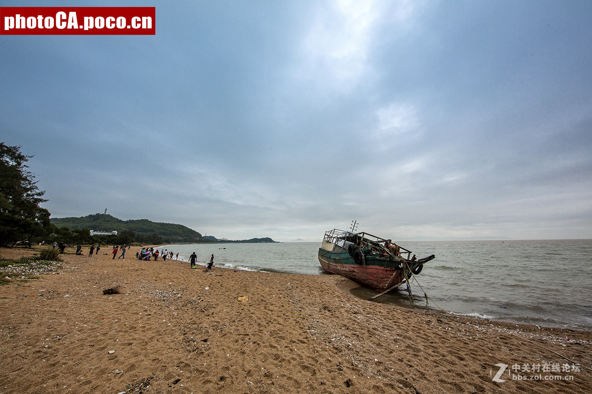 《阴天下的海岛风情》----畅游珠海淇澳岛