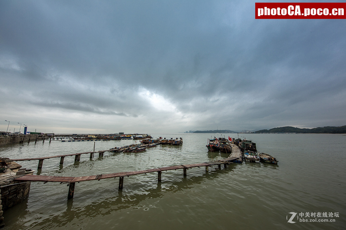 《阴天下的海岛风情》----畅游珠海淇澳岛