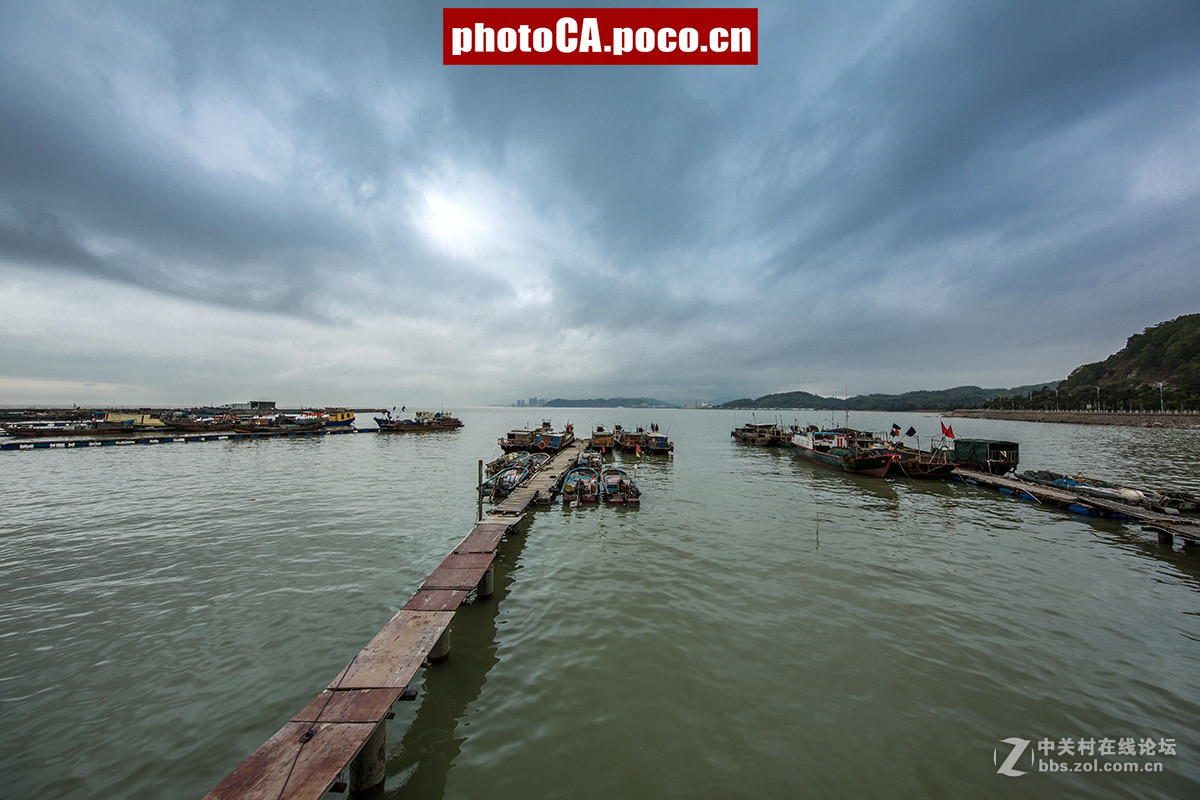《阴天下的海岛风情》----畅游珠海淇澳岛