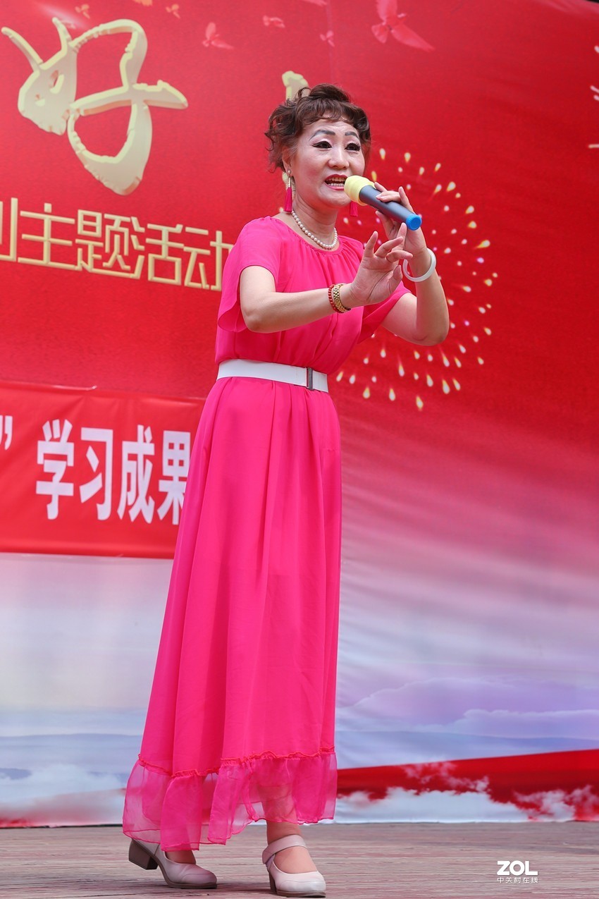 社区老年活动小絮