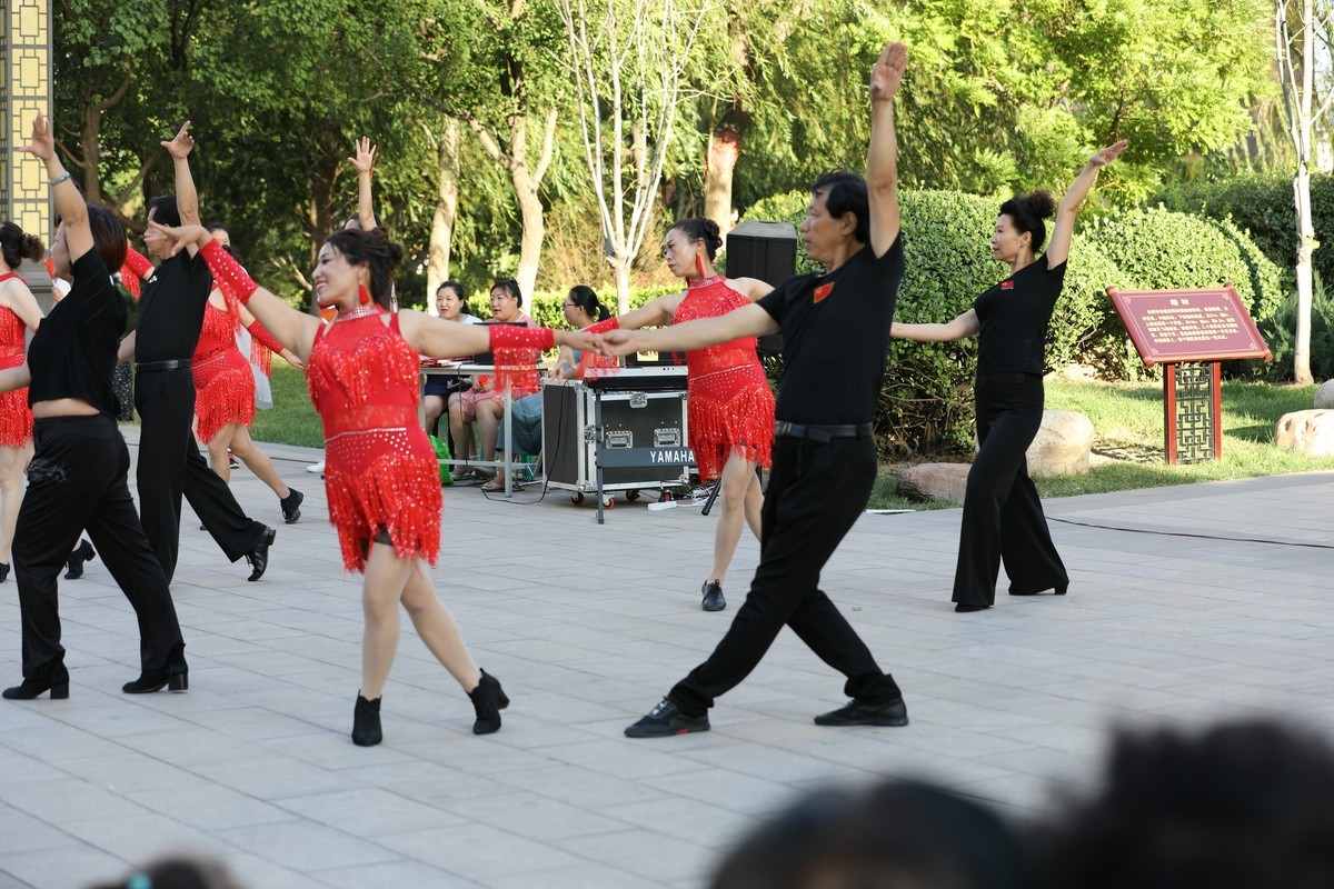 社区庆国庆迎祖国70华诞文艺汇演活动续集