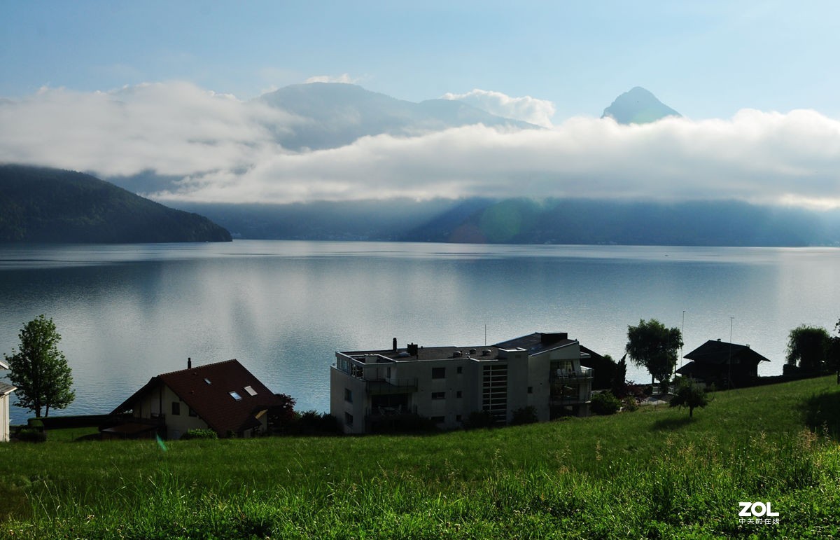 走马观花西欧行（22）【琉森晨曦印象】