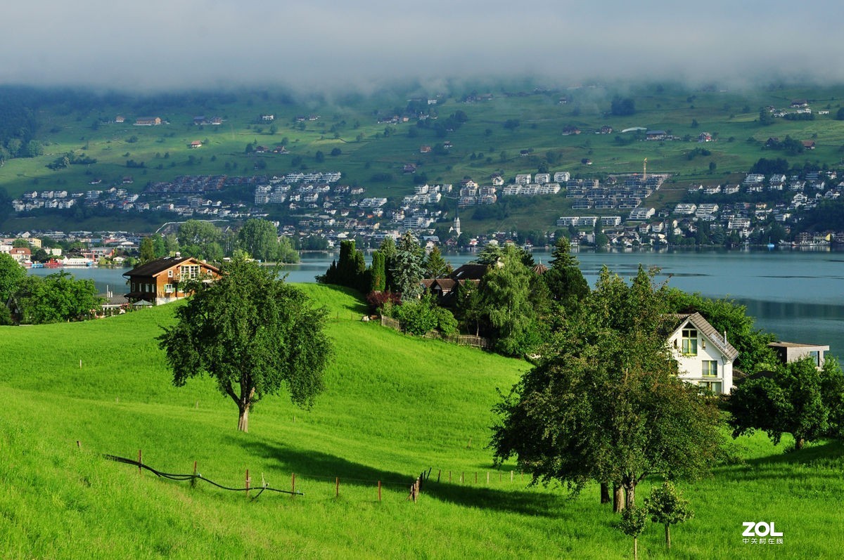 走马观花西欧行（22）【琉森晨曦印象】