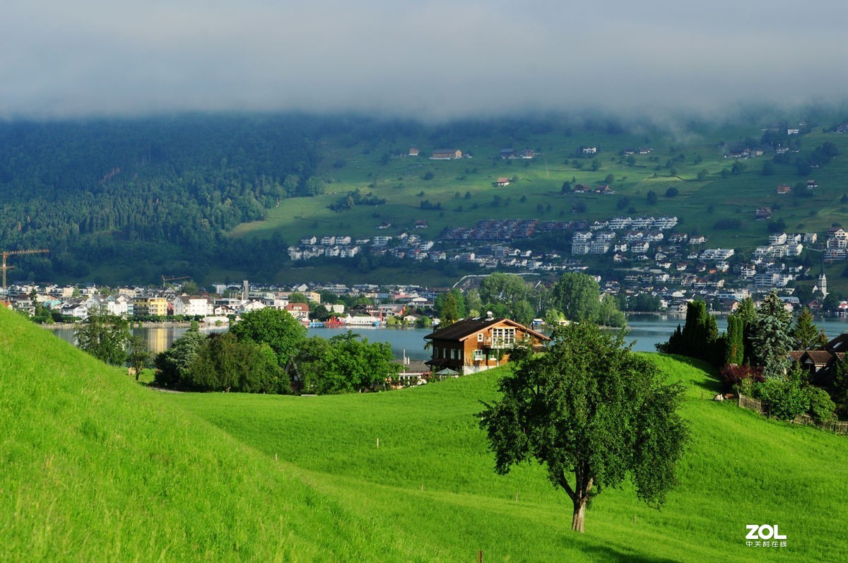 走马观花西欧行（22）【琉森晨曦印象】