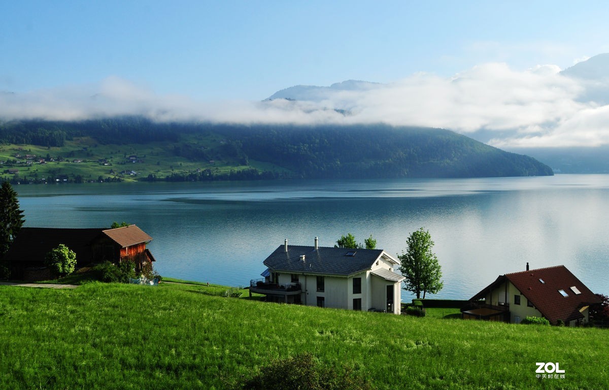 走马观花西欧行（22）【琉森晨曦印象】