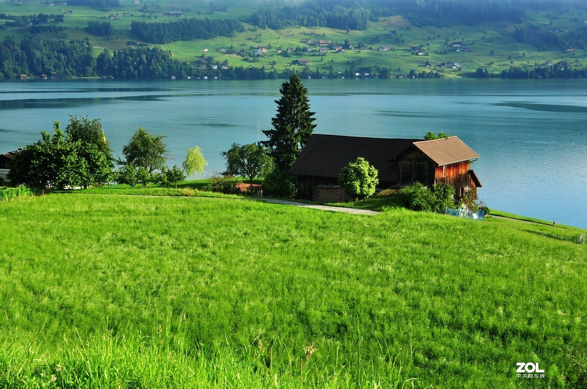 走马观花西欧行（22）【琉森晨曦印象】