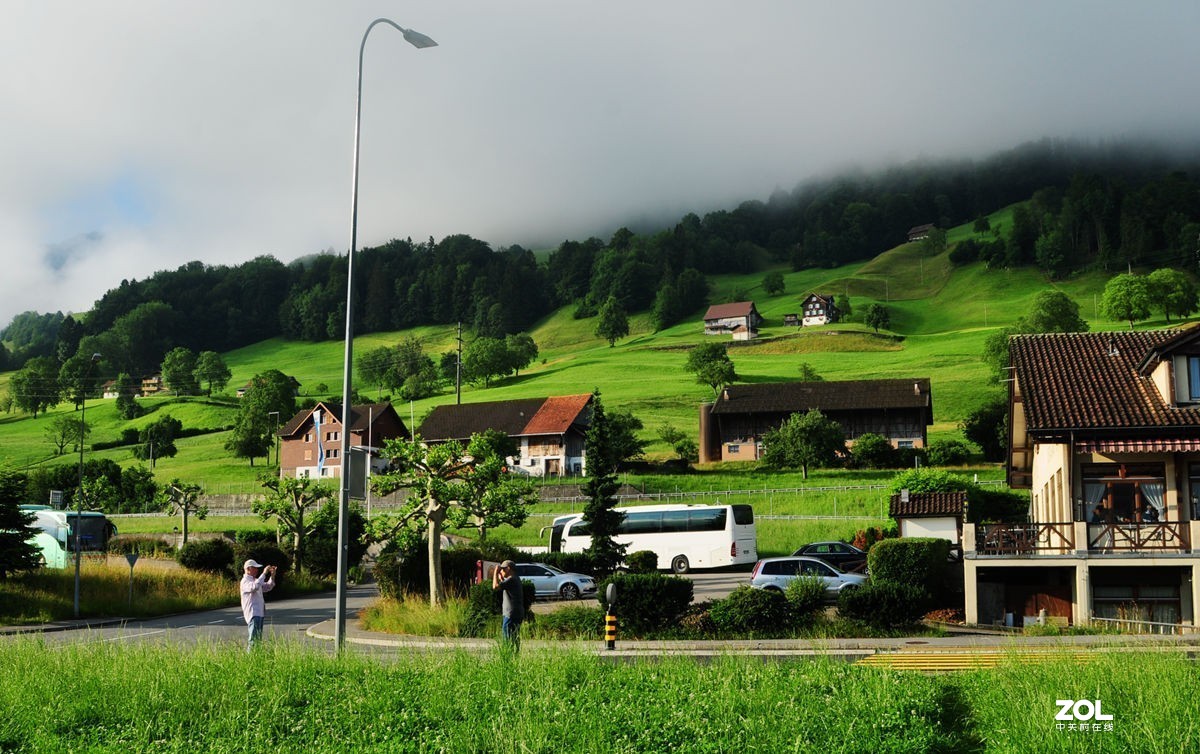 走马观花西欧行（22）【琉森晨曦印象】