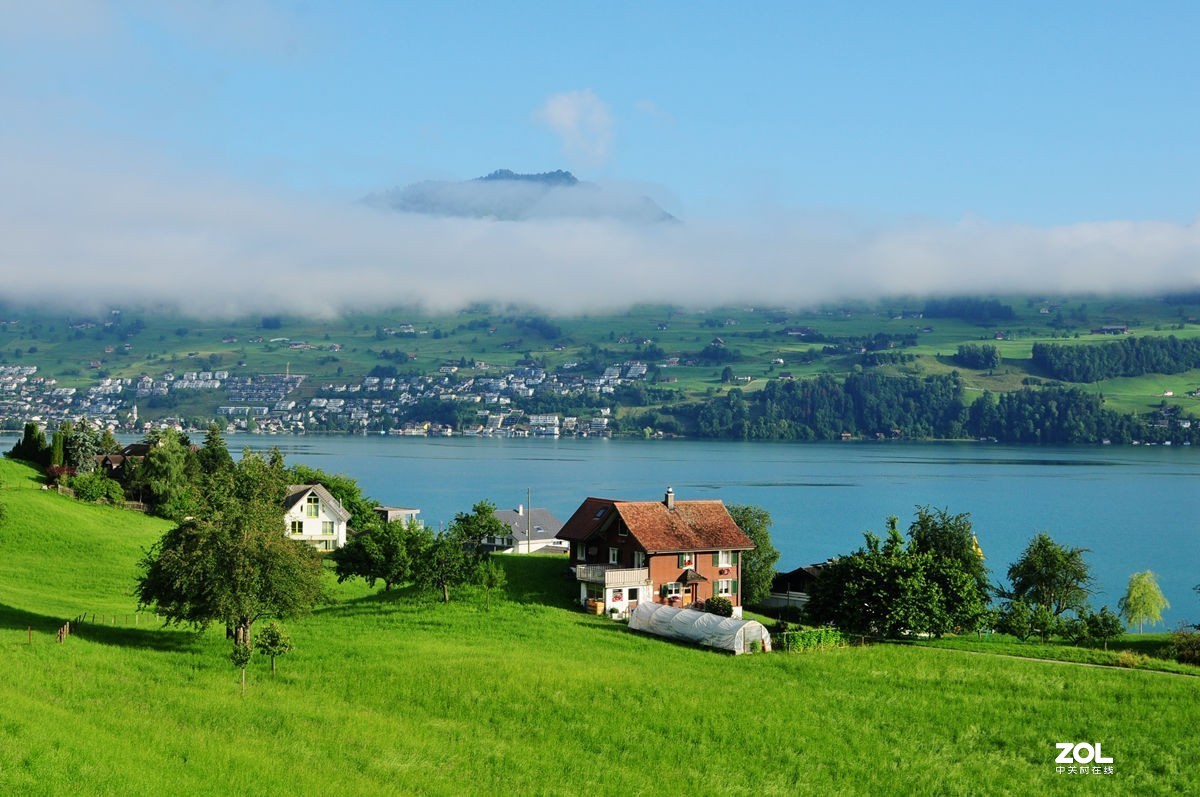 走马观花西欧行（22）【琉森晨曦印象】