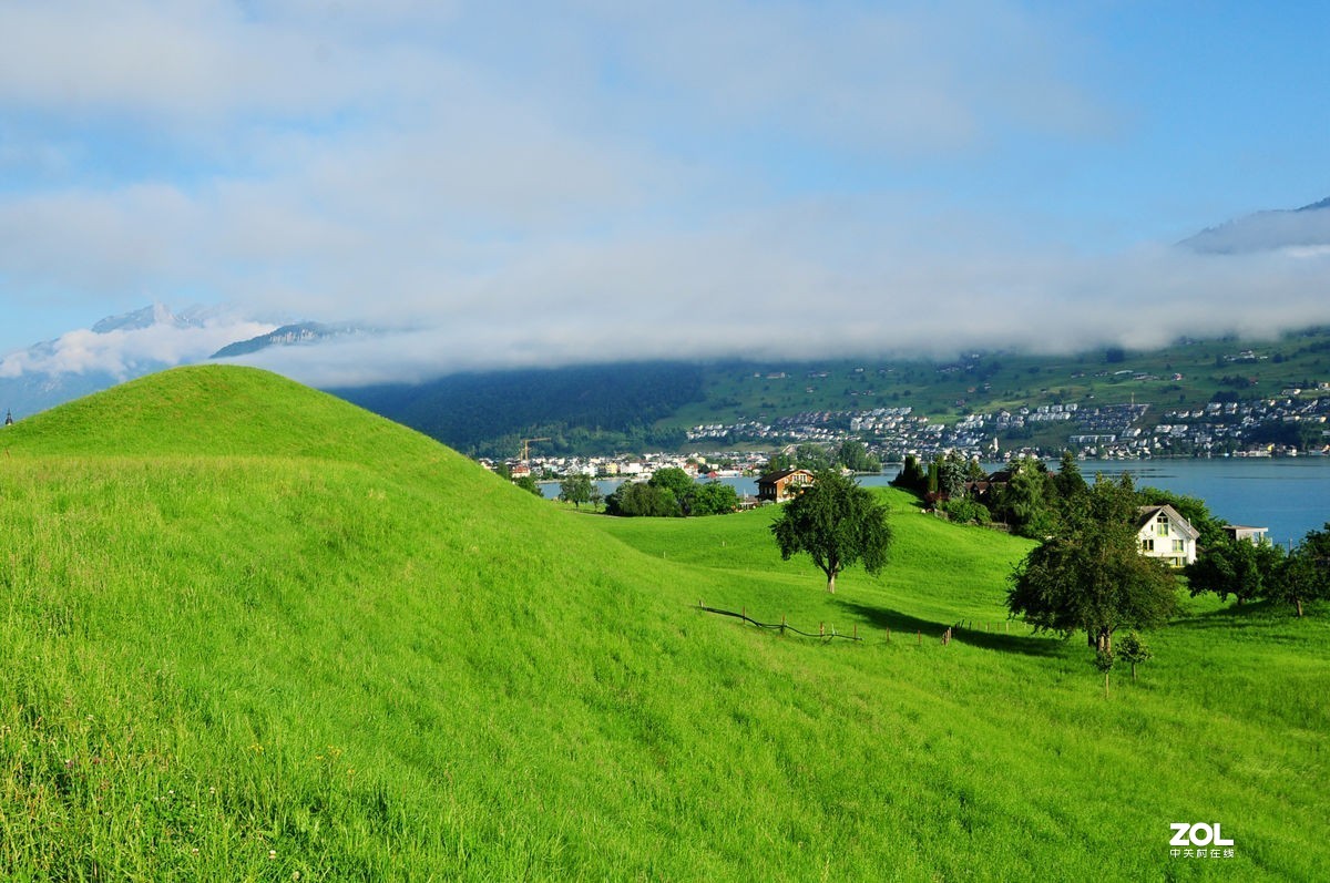 走马观花西欧行（22）【琉森晨曦印象】