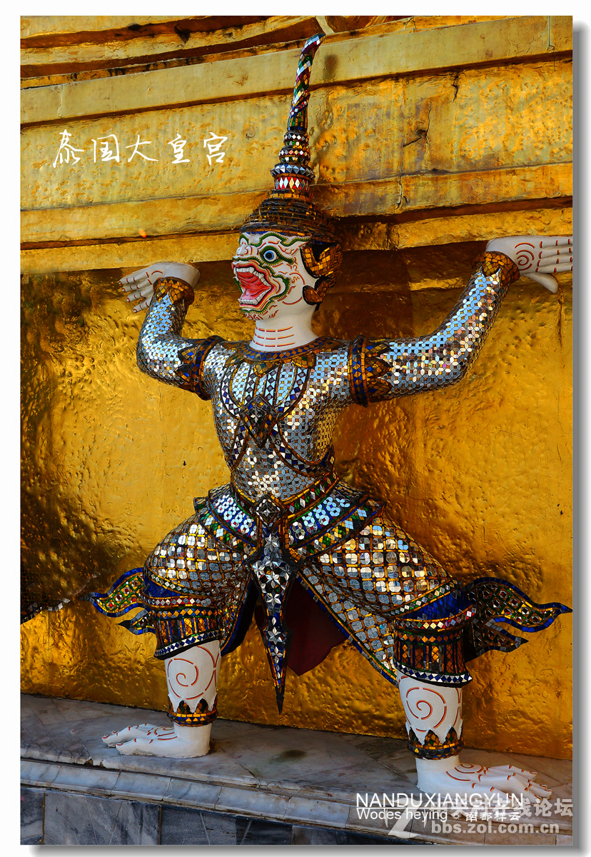 泰国大皇宫随拍