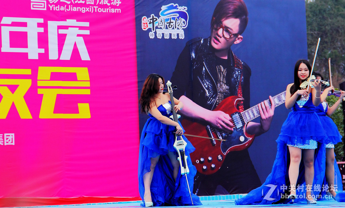 游中国古海，看中国好声音那英战队丁克森的演唱会纪实5。