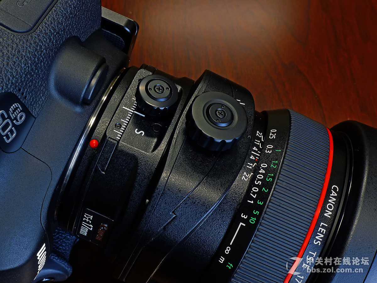 【晒一晒我的移轴镜头】