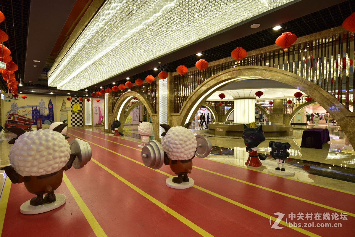 2015春节前的广汉沃尔玛