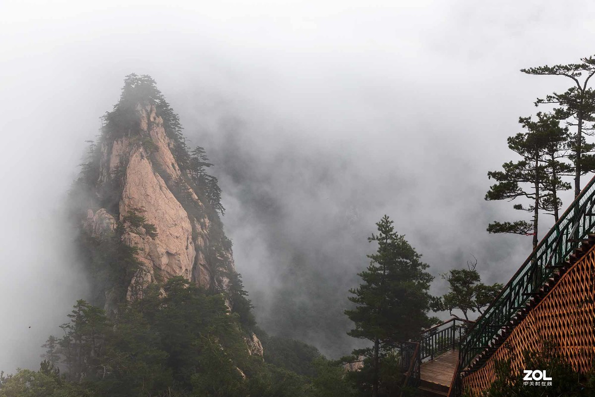 一组西峡老界岭的美拍图片