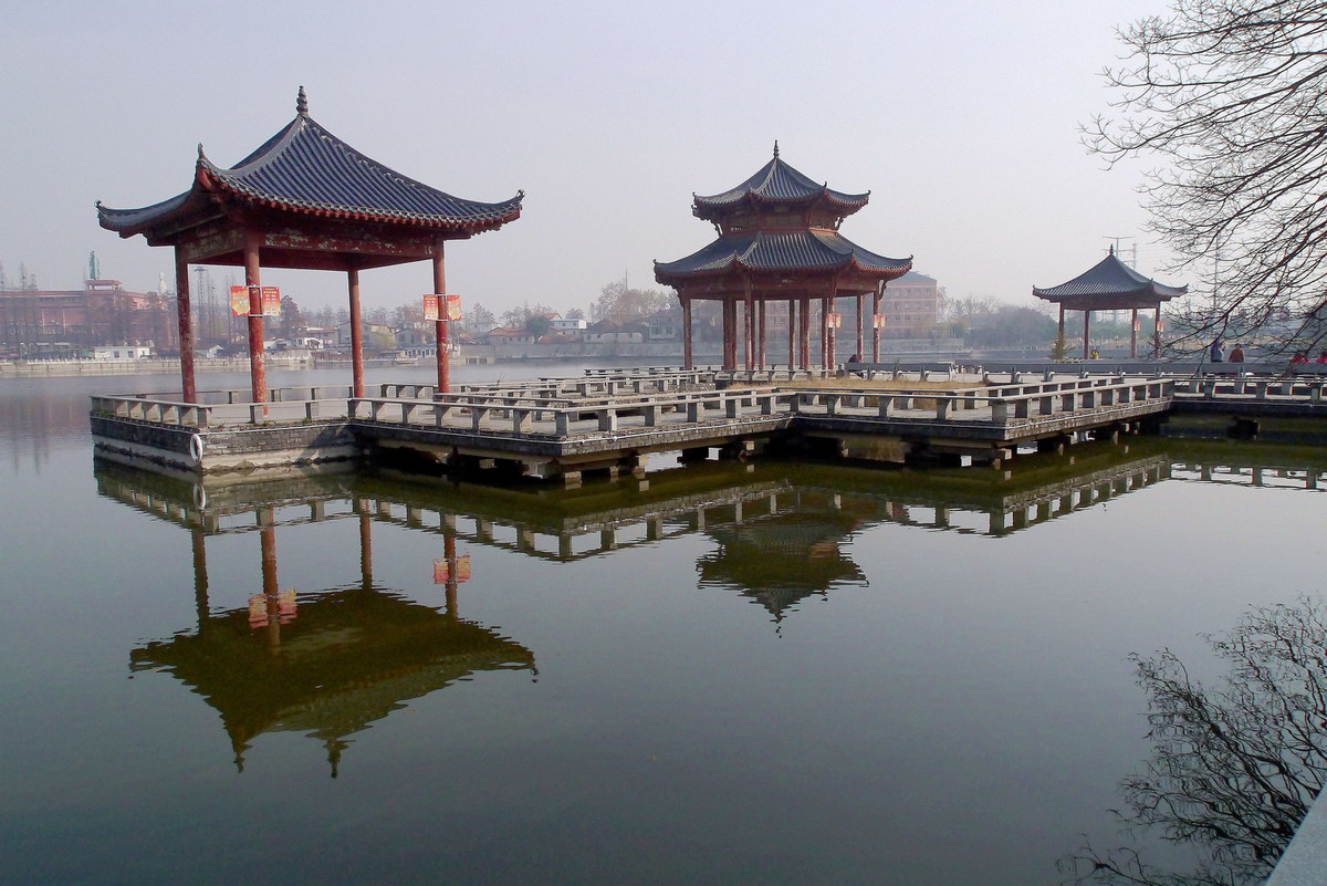 冬日的莲花湖！