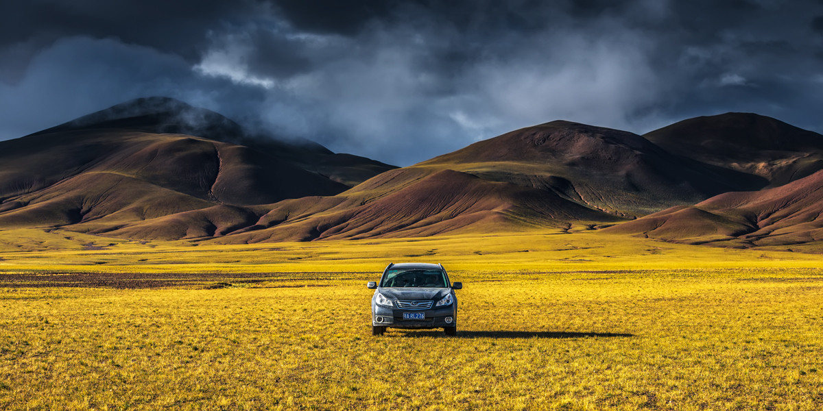 #尼康行摄之旅第三期# 万里行摄西藏阿里大北线   《天光云影共徘徊》