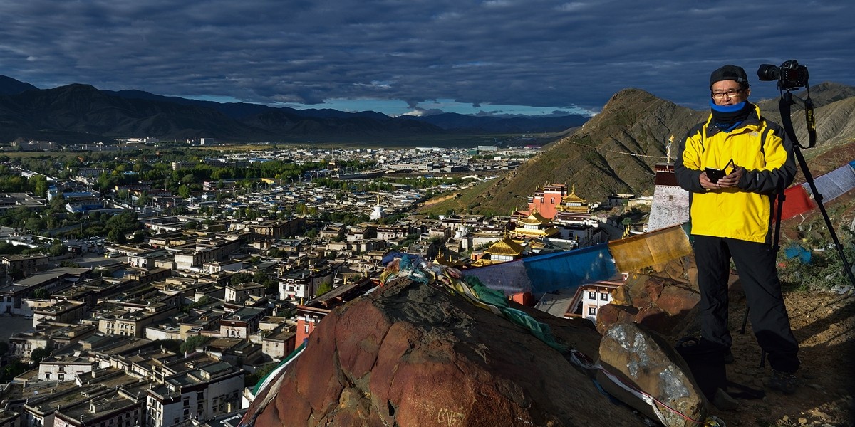 #尼康行摄之旅第三期# 万里行摄西藏阿里大北线   《天光云影共徘徊》