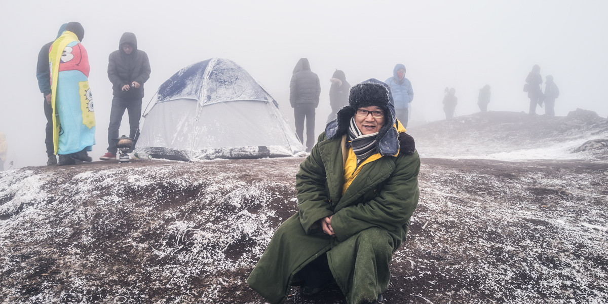 #尼康行摄之旅第三期# 万里行摄西藏阿里大北线   《天光云影共徘徊》