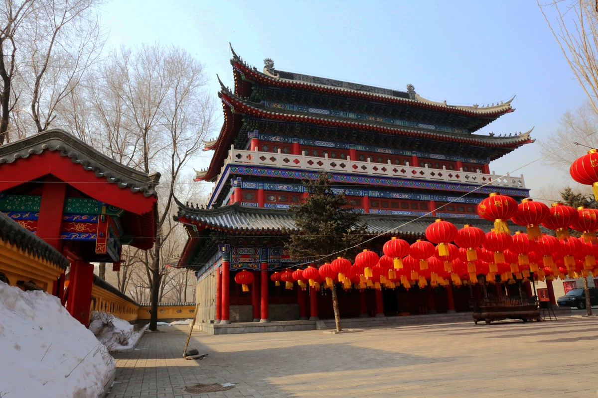 沈阳光影山门寺201523日拍摄新习作