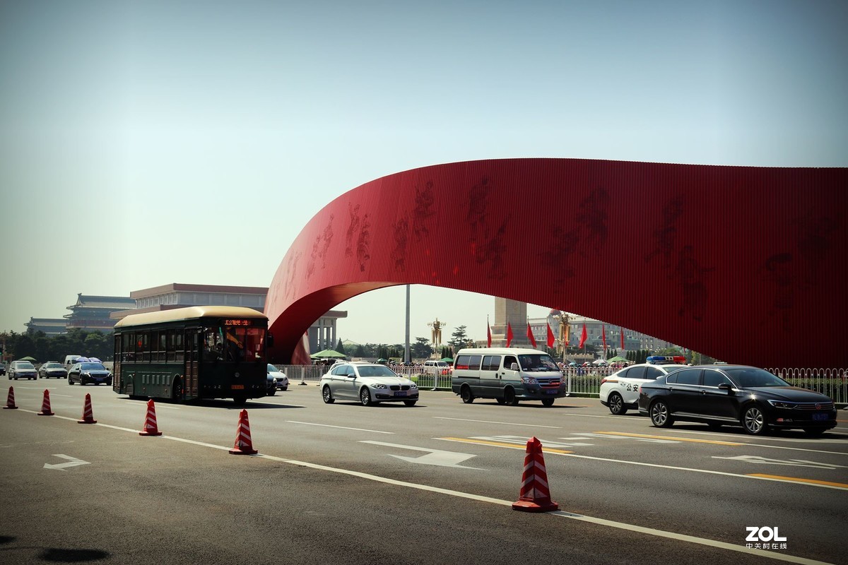 天安门壮丽景观提前看，祝福祖国永远繁荣富强