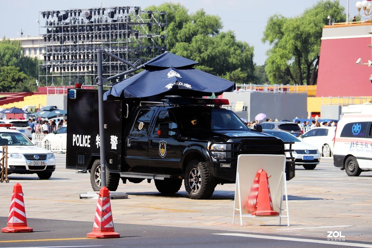 天安门壮丽景观提前看，祝福祖国永远繁荣富强